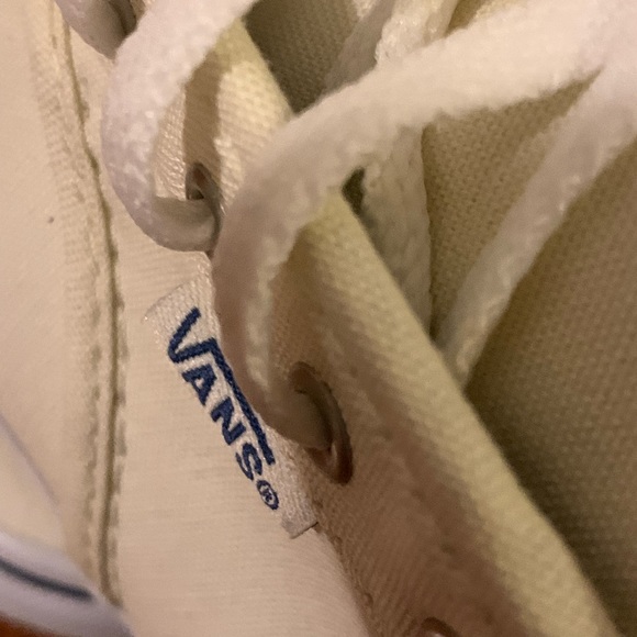 Vans authentic women S 9.5 regular width shoes - Picture 10 of 13